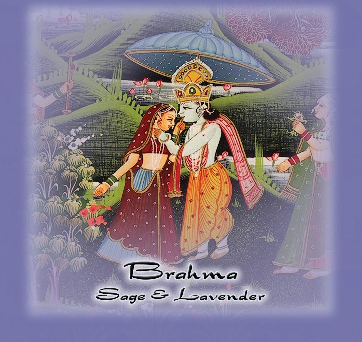 Phiyani Rue - Desert Sage and Lavender Smudge Stick - Brahma Bundle