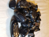 Black Onyx stone - Tumbled, Natural Stone - Phiyani Rue