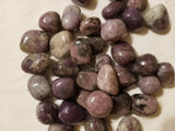 Lepidolite Stone - Tumbled, Natural Stone - Phiyani Rue