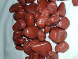 Red Jasper Tumbled Stone, Natural Stone - Phiyani Rue