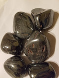 Hematite Tumbled Stone - Large, Natural Stone - Phiyani Rue