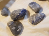 Blue Aventurine Tumbled Stone, Natural Stone - Phiyani Rue