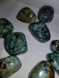 African Turquoise - Tumbled Stone, Natural Stone - Phiyani Rue