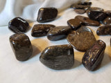 Axinite Tumbled Stone, Natural Stone - Phiyani Rue