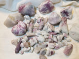 Pink Tourmaline Tumbled, Natural Stone - Phiyani Rue