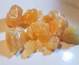Orange Calcite, Natural Stone - Phiyani Rue