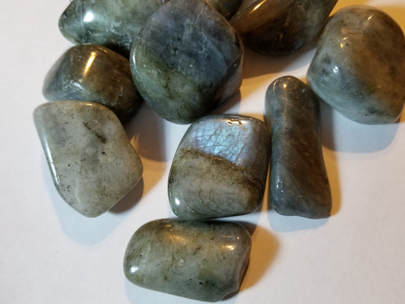 Labradorite Tumbled Stones, Natural Stone - Phiyani Rue