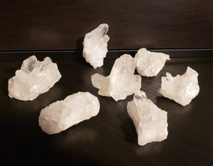 Clear Quartz Crystals, Natural Stone - Phiyani Rue