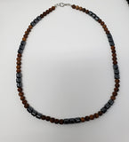 Hemak Wood Bead Chain for Men, Men's Necklace - Phiyani Rue
