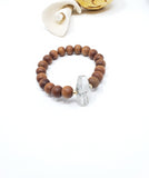 Mahogany Quartz Bracelet, Natural Bracelet - Phiyani Rue