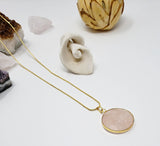 Amor Rose Necklace, Natural Necklace - Phiyani Rue