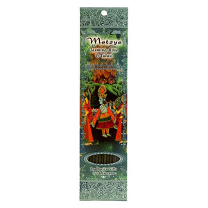 Matsya Incense Sticks - Jasmine, Rose, and Tulasi (Favorite), Incense - Phiyani Rue