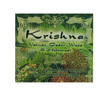 Krishna Incense Sticks - Vetiver, Cedarwood, and Halamadi, Incense - Phiyani Rue