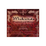 Mukunda Incense Sticks - Patchouli and Spices (Favorite), Incense - Phiyani Rue