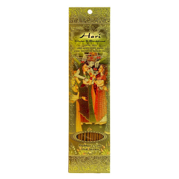 Hari Incense Sticks - Amber and Sandalwood, Incense - Phiyani Rue