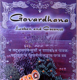 Govardhana Incense Sticks - Loban and Coconut, Incense - Phiyani Rue