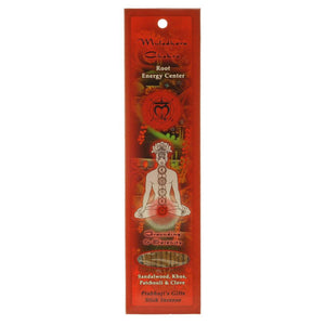 Root Chakra Muladhara Incense - Grounding and Serenity, Incense - Phiyani Rue