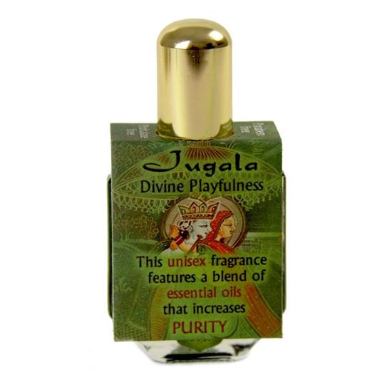 Perfume Attar Oil Jugala for Purity - 0.5oz, Perfume oils - Phiyani Rue