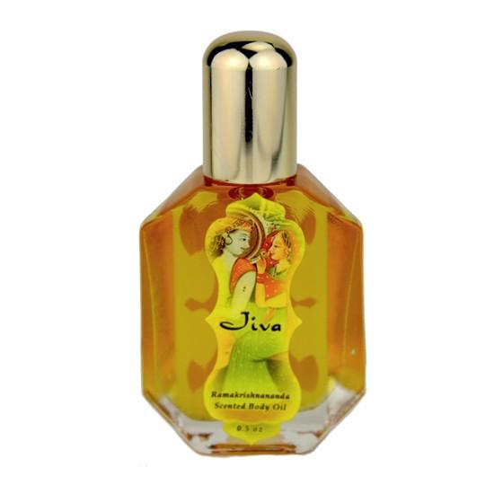 Perfume Attar Oil Jiva for Vitality - 0.5oz, Perfume Oils - Phiyani Rue