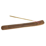 Carved Feather Burner, Incense Accessories - Phiyani Rue