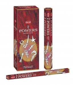 The Seven Powers Incense (HEM) 1 Pack, Incense - Phiyani Rue