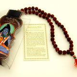 Rudraksha - 108 Prayer Mala Beads, Mala - Phiyani Rue