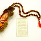 Sandalwood - 108 Prayer Mala Beads, Mala - Phiyani Rue