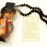 Rosewood - 108 Prayer Mala Beads, Mala - Phiyani Rue
