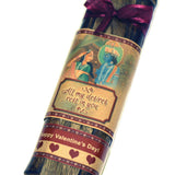 Incense Gift Set - Bamboo Burner -All my Desires Rest in you, Incense - Phiyani Rue