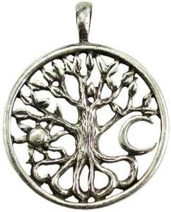Celtic Tree of Life Amulet, Amulet Pendant - Phiyani Rue