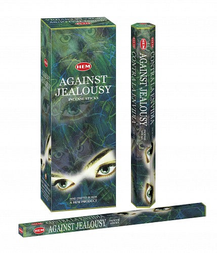 Against Jealousy Incense (HEM) 1 Pack, Incense - Phiyani Rue