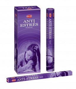 Anti Stress Incense (HEM) 1 Pack, Incense - Phiyani Rue