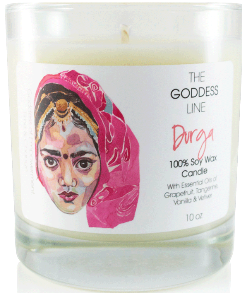 Durga Soy Candle - The Goddess Line, Candle - Phiyani Rue