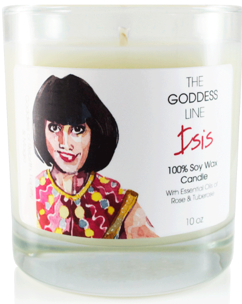Isis Soy Candle - The Goddess Line, Candle - Phiyani Rue