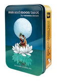 Sun and Moon tarot deck in a tin by Vanessa Decort, Tarot - Phiyani Rue