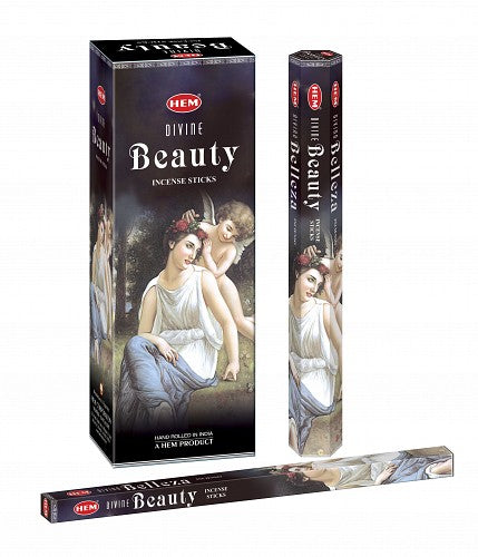 Divine Beauty Incense (HEM) 1 Pack, Incense - Phiyani Rue
