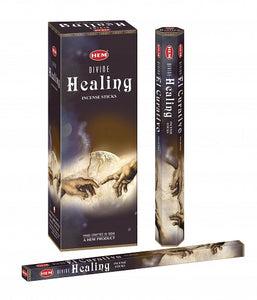 Divine Healing Incense (HEM) 1 Pack, Incense - Phiyani Rue
