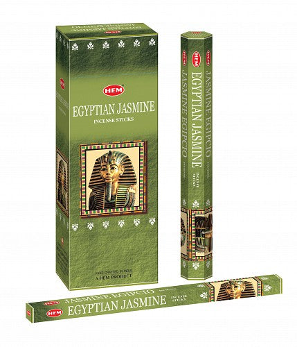 Egyptian Jasmine Incense (HEM) 1 Pack, Incense - Phiyani Rue