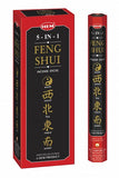 Feng Shui 5 in 1 Incense (HEM) 1 Pack, Incense - Phiyani Rue
