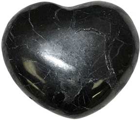 Shugnite Heart Stone, Natural Stone - Phiyani Rue