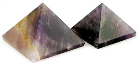 Amethyst Pyramid, Natural Stone - Phiyani Rue