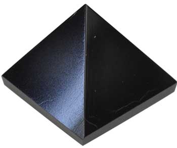Black Onyx Pyramid, Natural Stone - Phiyani Rue