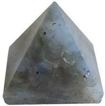 Labradorite Pyramid, Natural Stone - Phiyani Rue