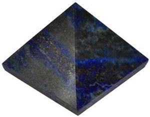 Lapis Lazuli Pyramid, Natural Stone - Phiyani Rue