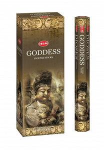 Goddess (HEM) 1 Pack, Incense - Phiyani Rue