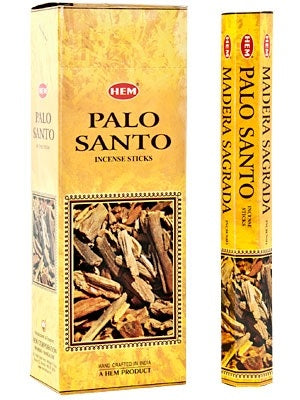 Palo Santo (HEM) 1 Pack, Incense - Phiyani Rue