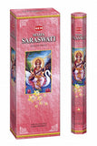 Maa Saraswati Incense (HEM) 1 Pack, Incense - Phiyani Rue