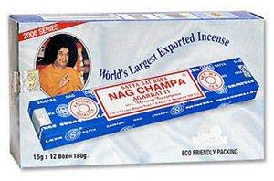Nag Champa Incense (SATYA) 1 Pack, Incense - Phiyani Rue