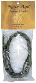 Sweet Grass Braid  14-24" (Smudging Herbs) New Age, Smudge Stick - Phiyani Rue