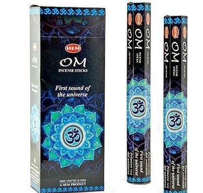 OM Incense (HEM) 1 Pack, Incense - Phiyani Rue